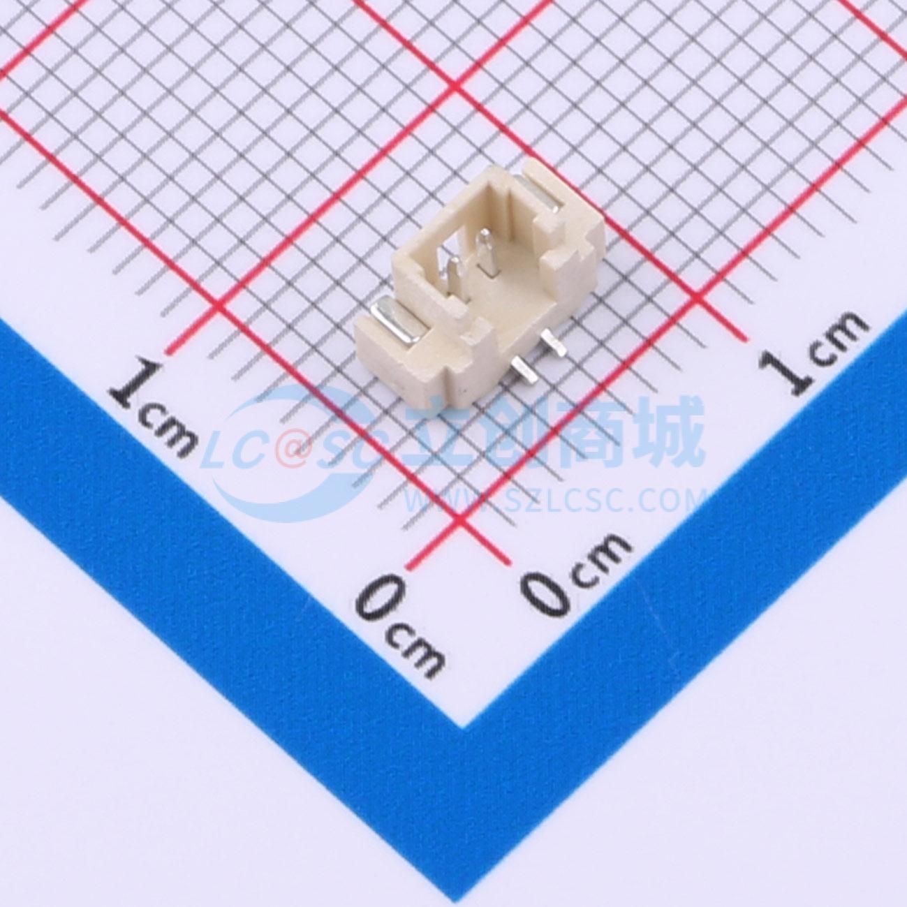 Linh kiện điện tử HCZZ0015-2 SMD,P=1.25mm - Techcore Việt Nam