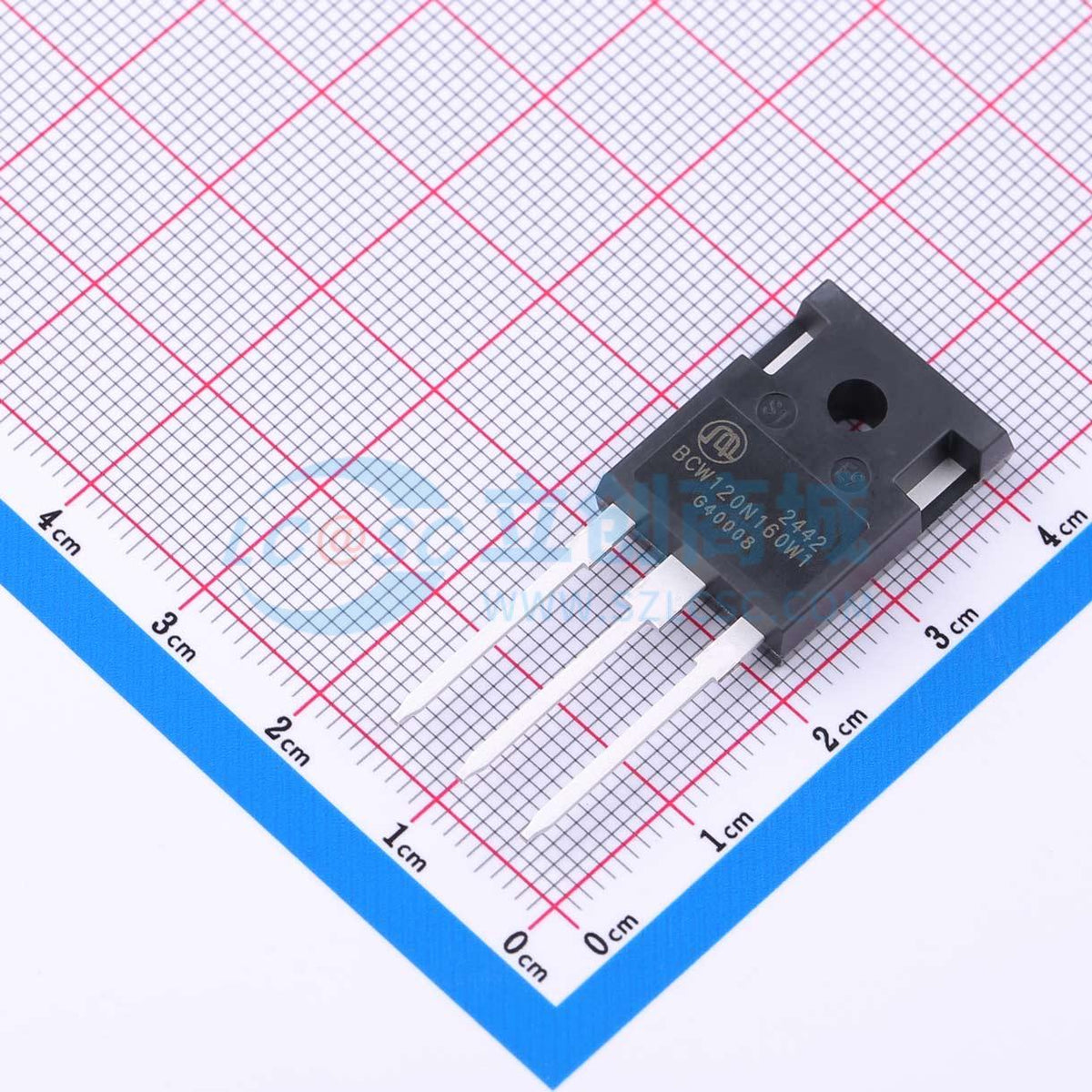 MOSFET SiC BCW120N160W1 Bestirpower TO-247-3L 22A - Techcore Việt Nam