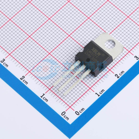 LM317T(XBLW) IC ổn áp tuyến tính LDO - Techcore Việt Nam
