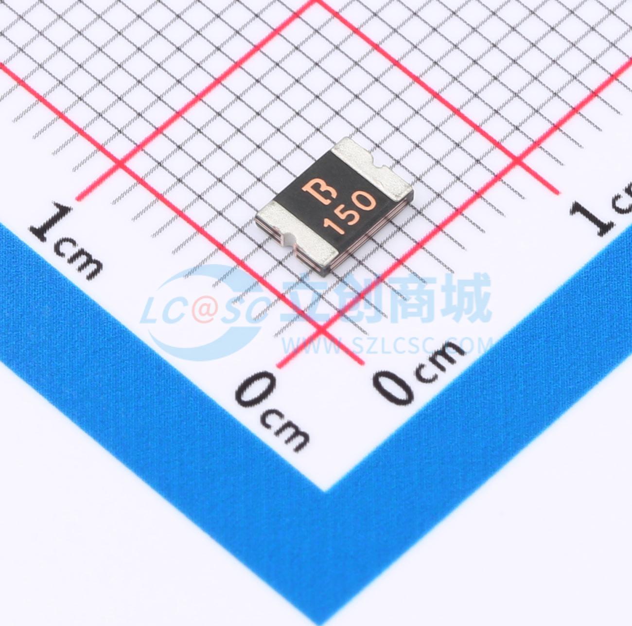 Cầu chì tự phục hồi PTC 1812L150/36GR LUTE 1812 - Techcore Việt Nam