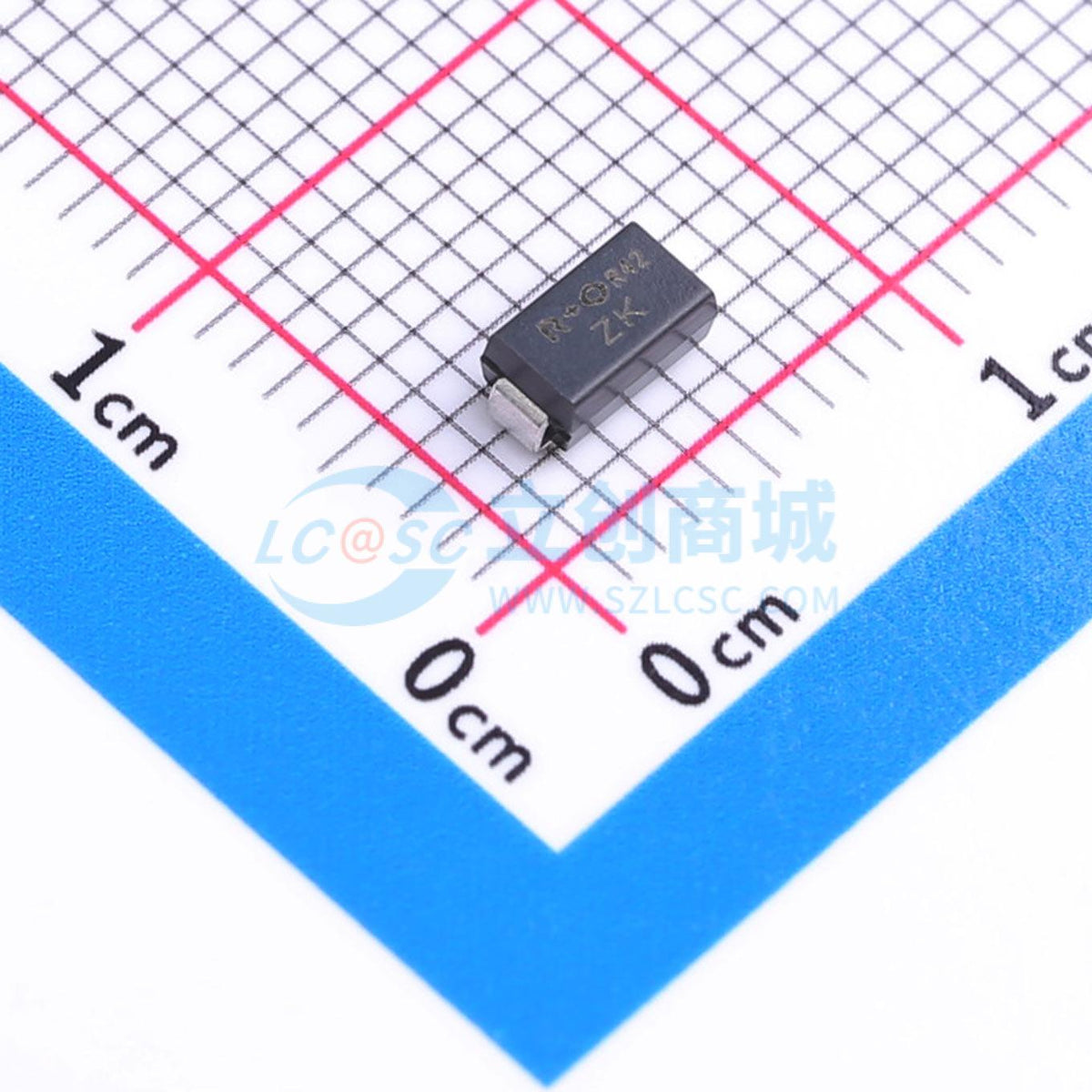 Diode bảo vệ TVS/ESD SMAJ60CA DO-214AC(SMA) 60V - Techcore Việt Nam