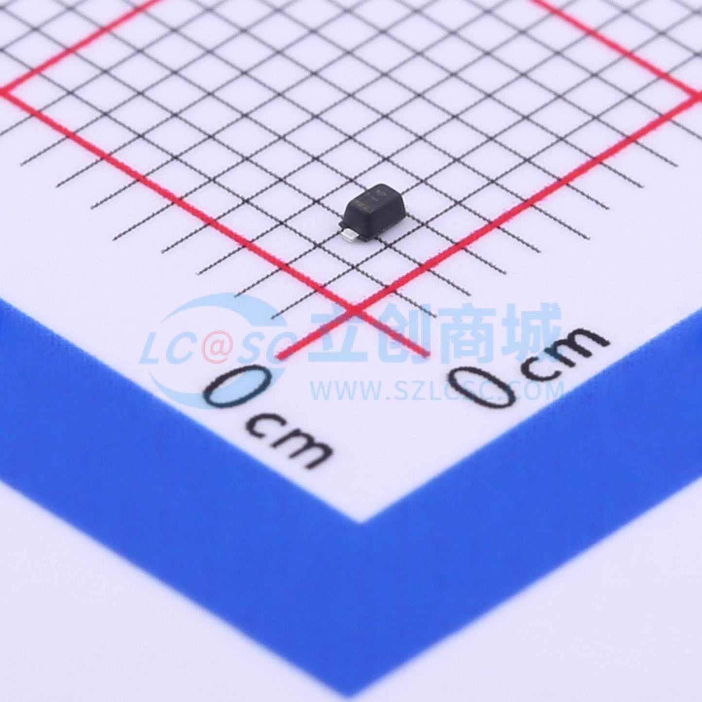 Diode chuyển mạch 1N4148WT MDD 75V - Techcore Việt Nam