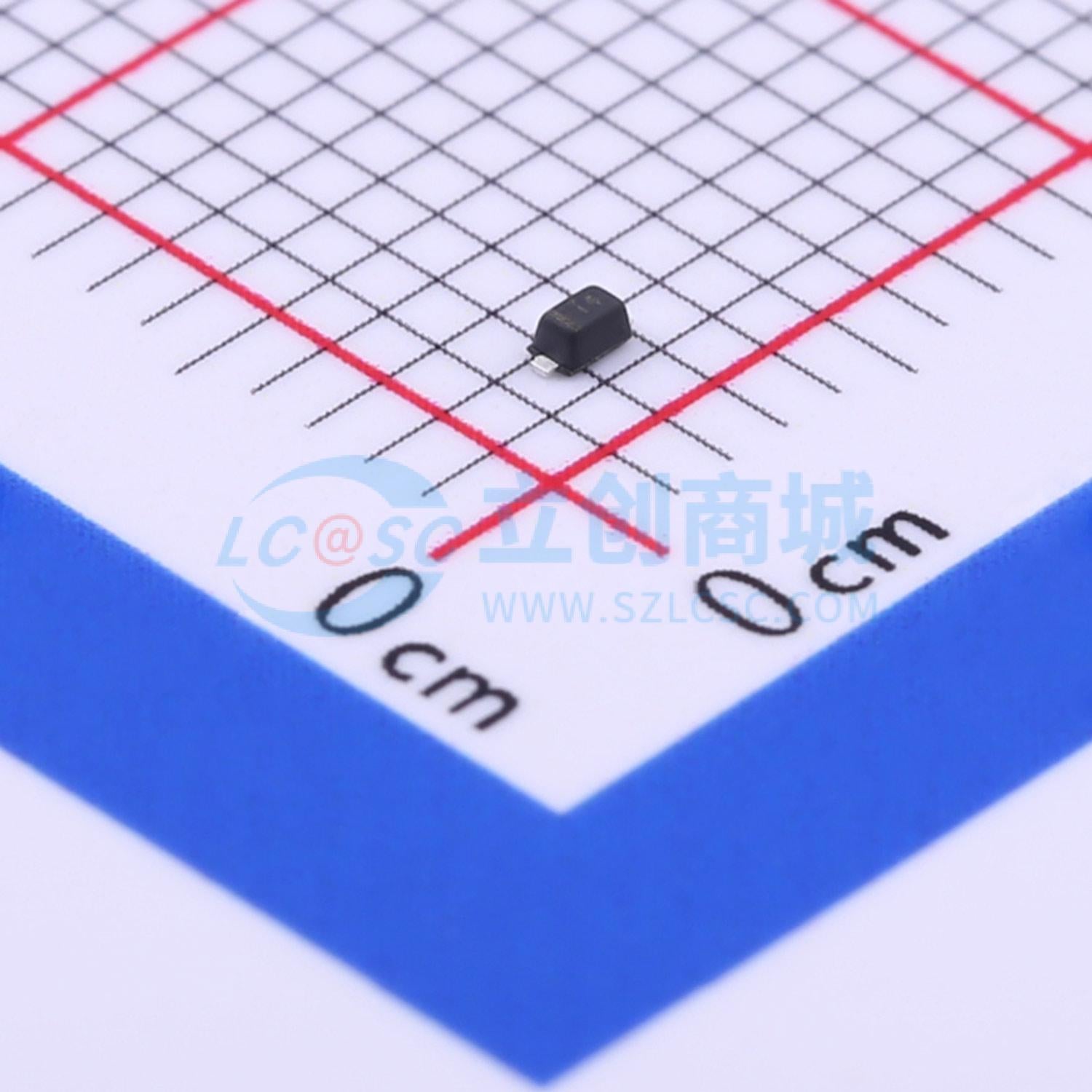 Diode chuyển mạch 1N4148WT MDD 75V - Techcore Việt Nam