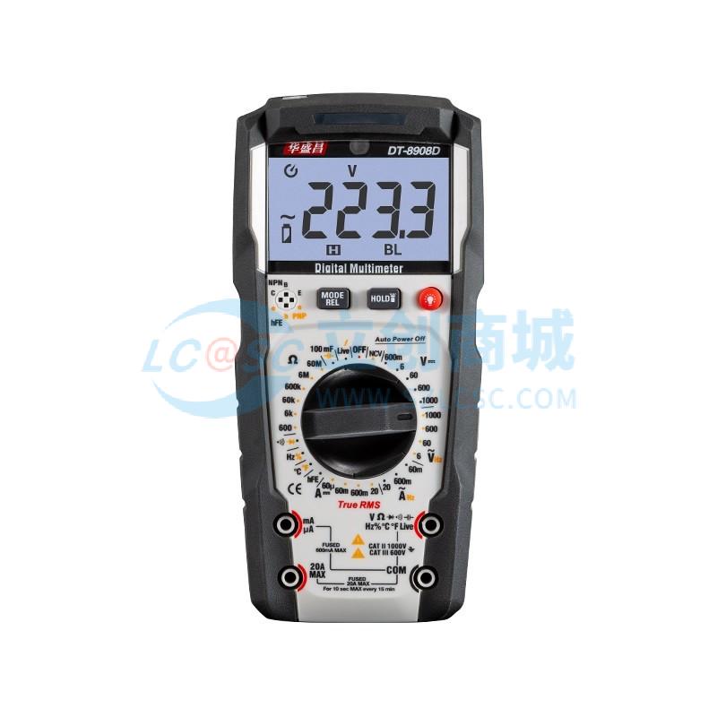 Đồng hồ vạn năng DT-8908D CEM NCV True RMS Dùng Cho Đo Kiểm Điện Tử - Techcore Việt Nam