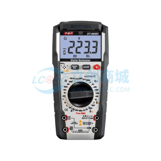 Đồng hồ vạn năng DT-8908D CEM NCV True RMS Dùng Cho Đo Kiểm Điện Tử - Techcore Việt Nam