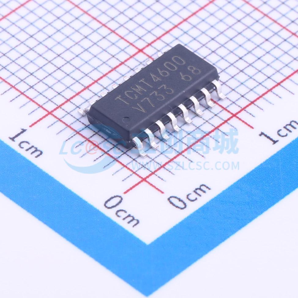 Optocoupler transistor TCMT4600 Vishay SOP-16-4.4mm 1.35V - Techcore Việt Nam