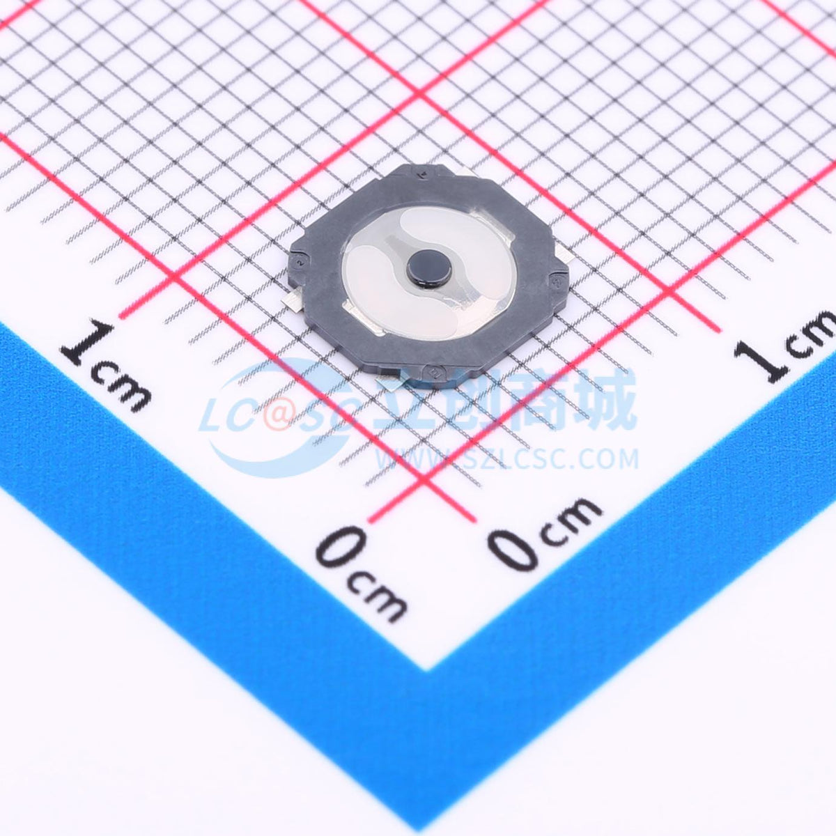Linh kiện điện tử SKUAAAE010 SMD-4P,7.5x7mm - Techcore Việt Nam