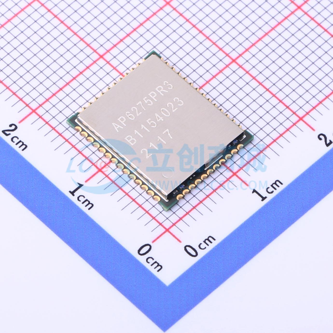 Module WiFi AP6275PR3 AMPAK SMD-50P 15x13mm 2.4GHz - Techcore Việt Nam