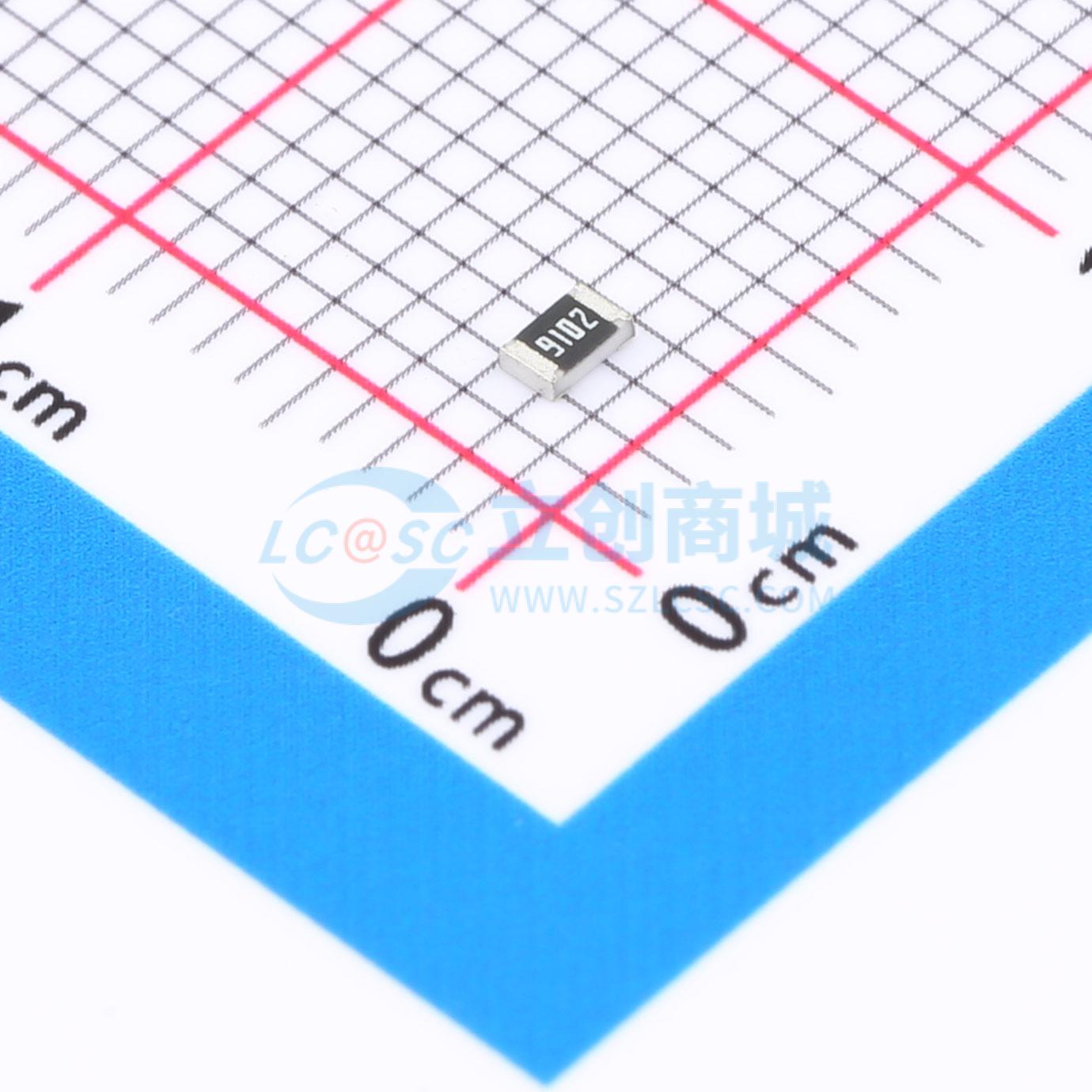 Điện Trở Dán SMD FRC0805F9102TS FOJAN 0805 91kΩ ±1% 125mW - Techcore Việt Nam