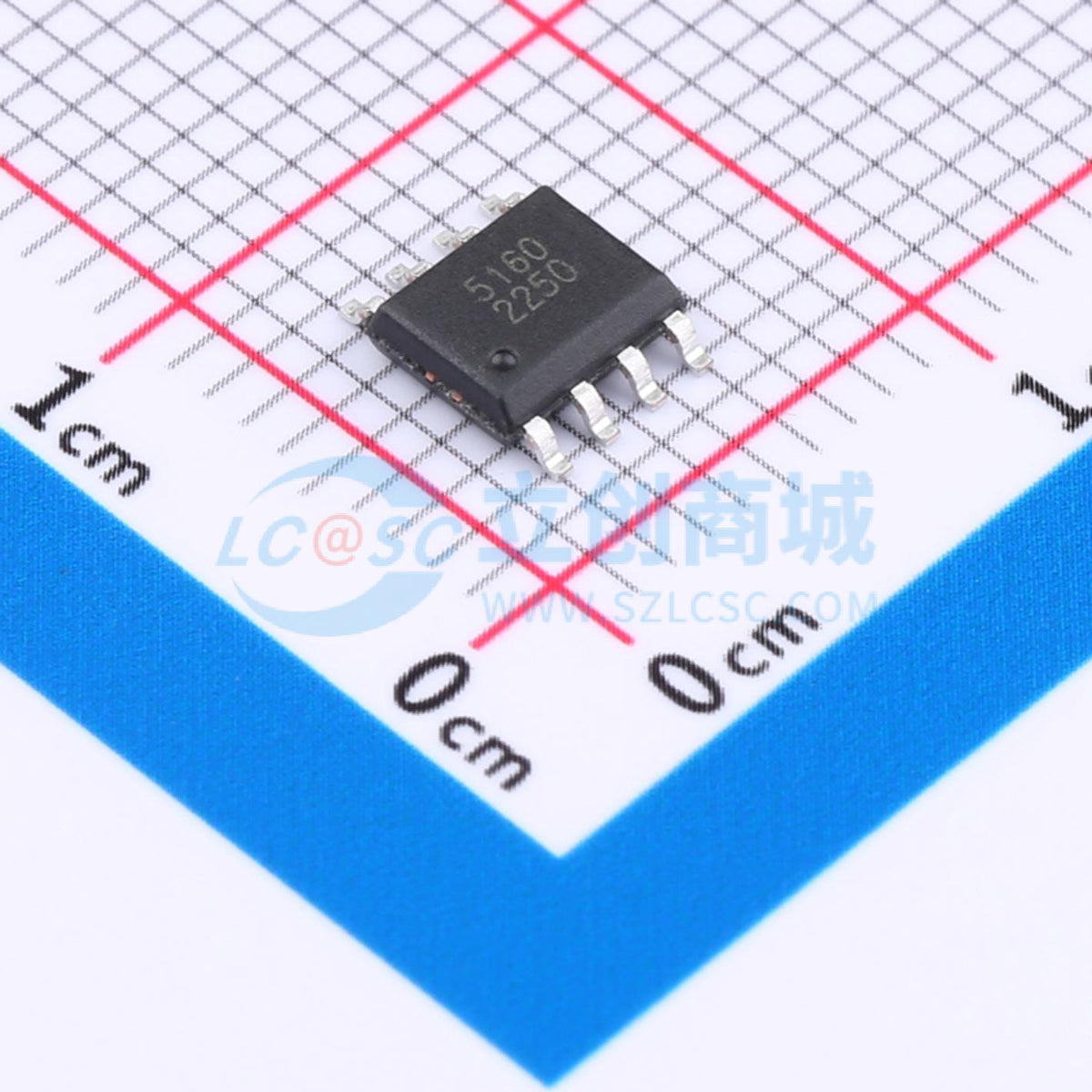 IC nguồn DC-DC LGS5160C Legend-Si ESOP-8 - Techcore Việt Nam