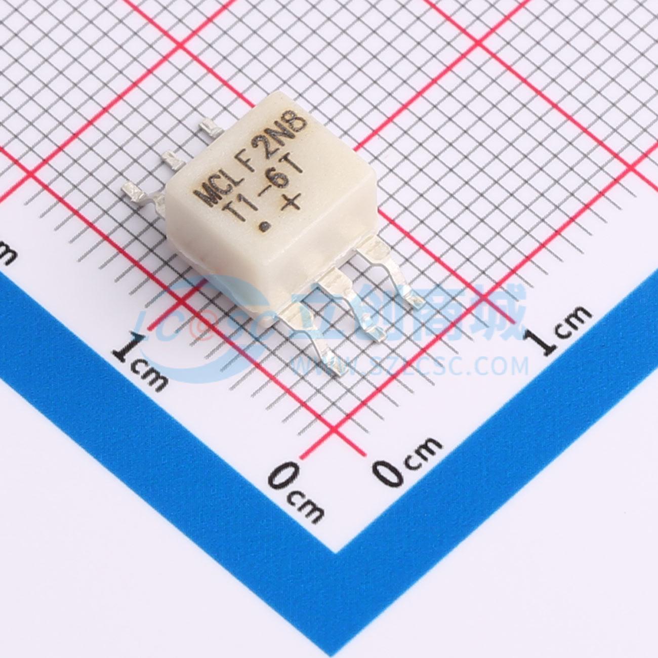 Module RF T1-6T-KK81+ Mini-Circuits SMD 300MHz Cho IoT Và Thiết Bị Nhúng - Techcore Việt Nam