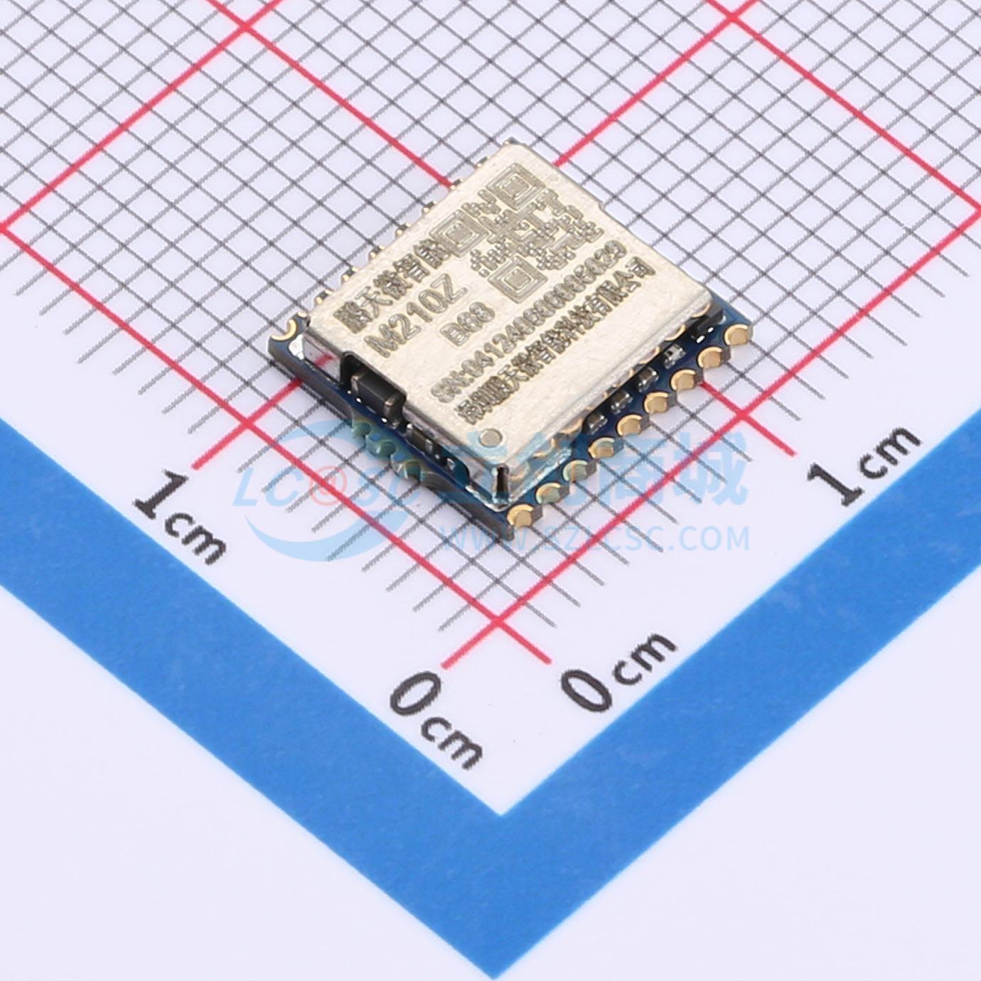 Module Định Vị GNSS/GPS M210Z-B68 Ruban Micro LCC-10(10.1x9.7) GLONASS, GPS - Techcore Việt Nam