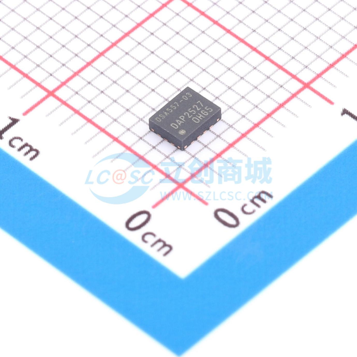 Linh kiện điện tử DSA557-0344FL1TVAO VQFN-14(2.5x3.2) - Techcore Việt Nam