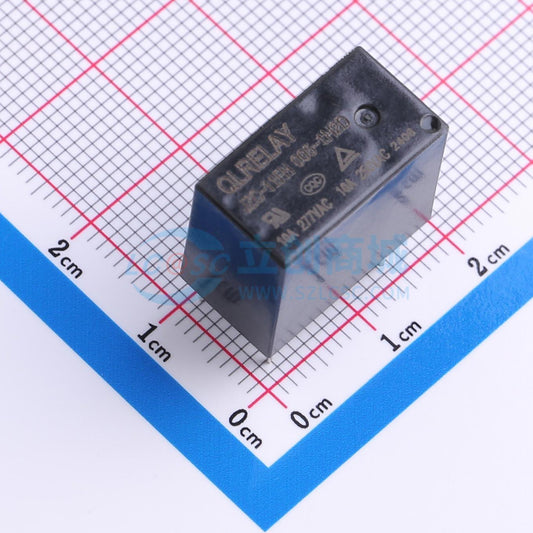 Rơ-le điện tử JZC-11FH 005-1H2D QLRELAY 5V THT,18.4x10.2mm - Techcore Việt Nam