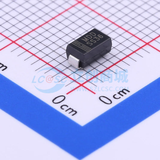 Diode Schottky SS36 MDD - Techcore Việt Nam