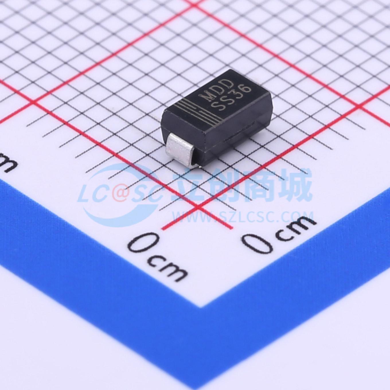 Diode Schottky SS36 MDD 60V - Techcore Việt Nam