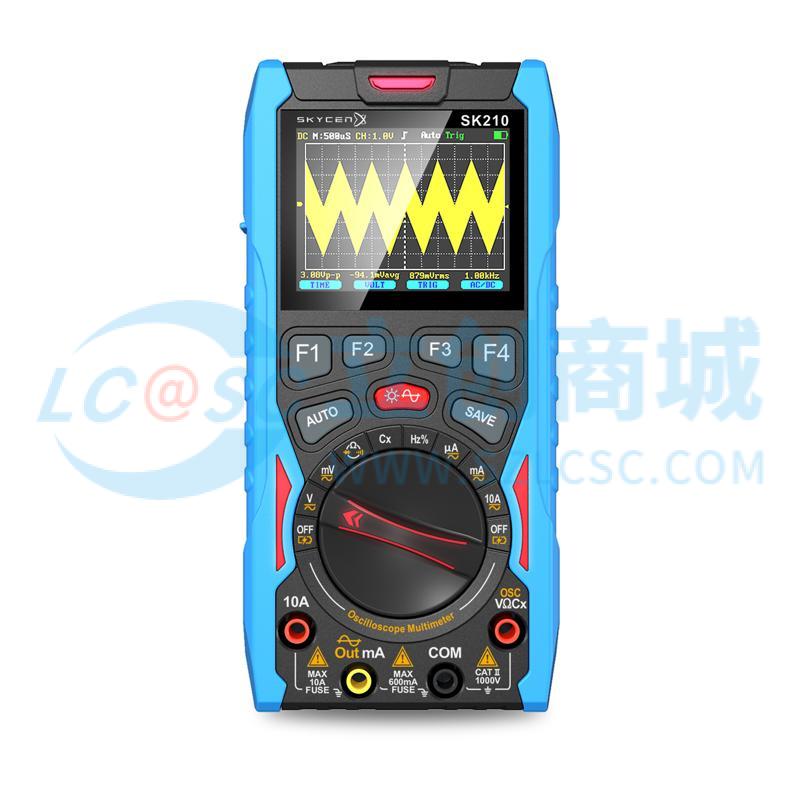 Máy hiện sóng cầm tay SK210 Yi Mo Shi Bo Phù hợp đo kiểm và bảo trì kỹ thuật - Techcore Việt Nam