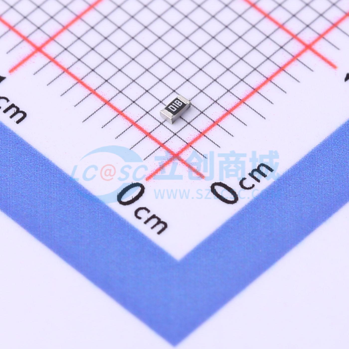 Điện Trở Dán SMD FRH0603D1001TSV FOJAN 0603 1kΩ ±0.5% 100mW - Techcore Việt Nam