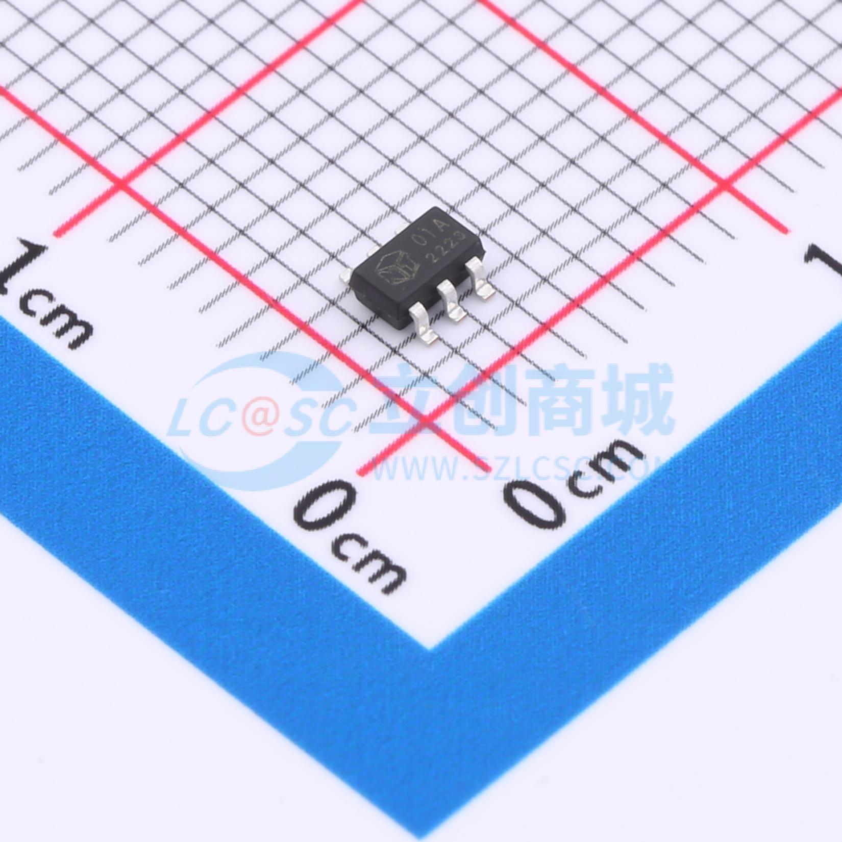 IC cảm ứng chạm NT01A icman SOT-23-6 Dùng cho thiết bị điện tử - Techcore Việt Nam