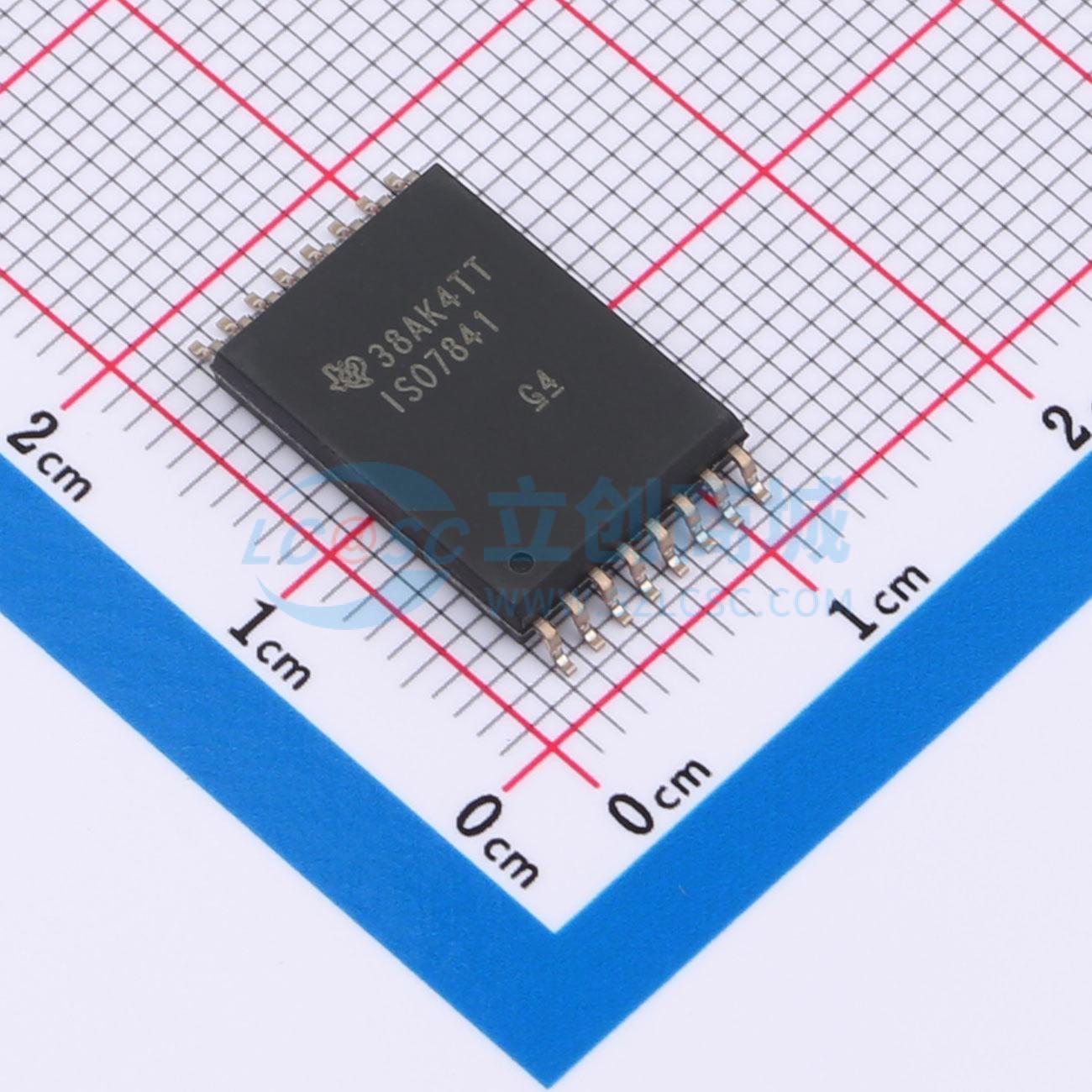 IC Cách Ly Số ISO7841DWWR TI SOIC-16 1 Ứng Dụng Công Nghiệp - Techcore Việt Nam