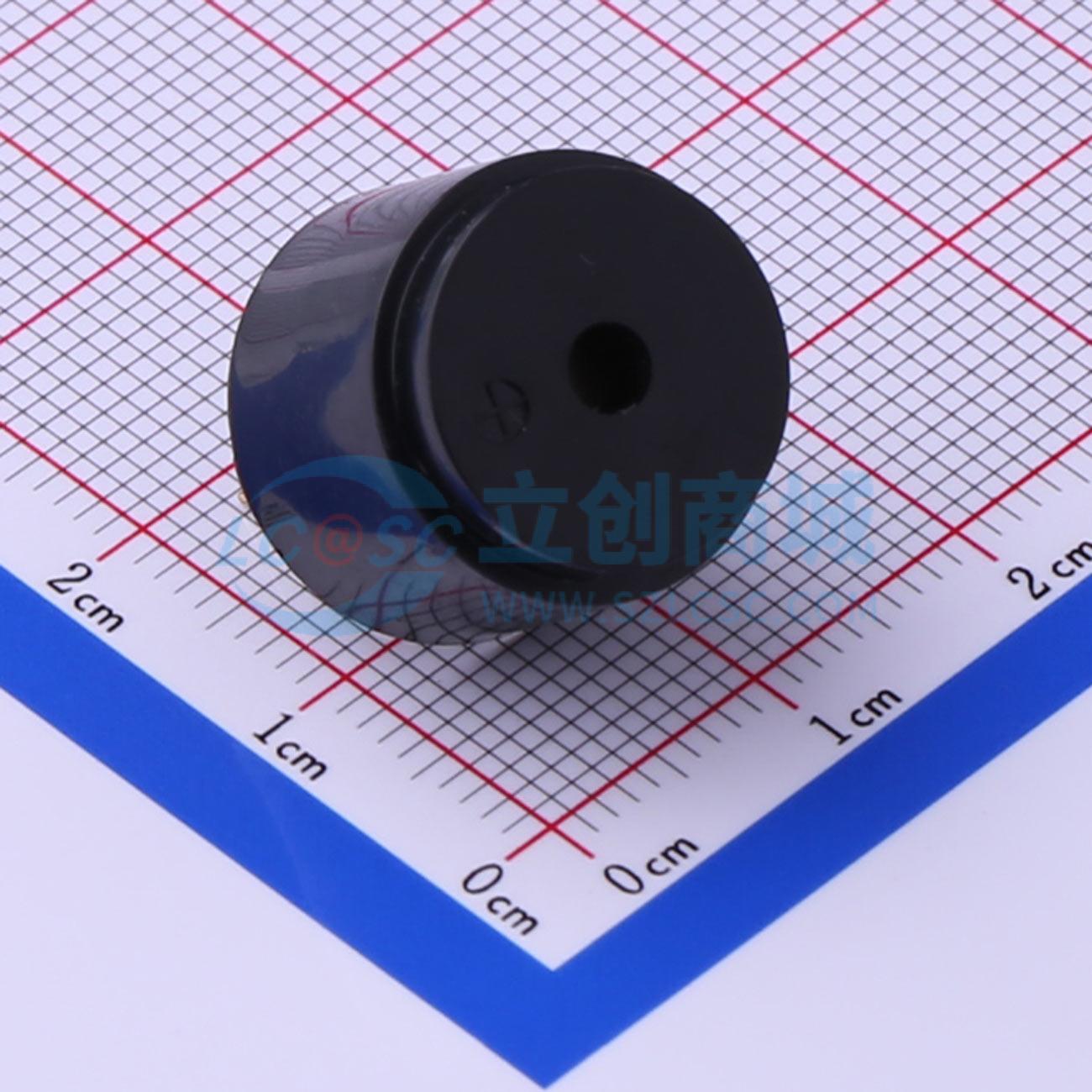 Còi buzzer FSD-1614-5V FUET Xuyên lỗ,D=16mm - Techcore Việt Nam