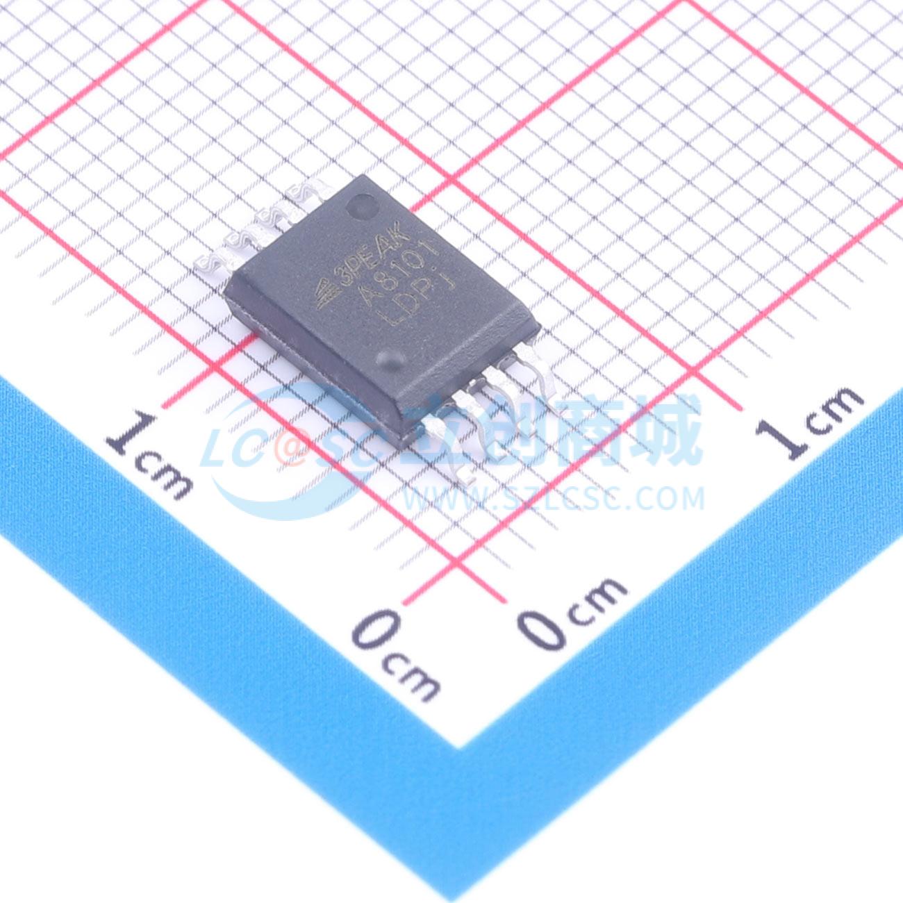 IC Khuếch Đại Cách Ly TPA8101-SOAR 3PEAK WSOP-8 1.2MHz ±320mV - Techcore Việt Nam