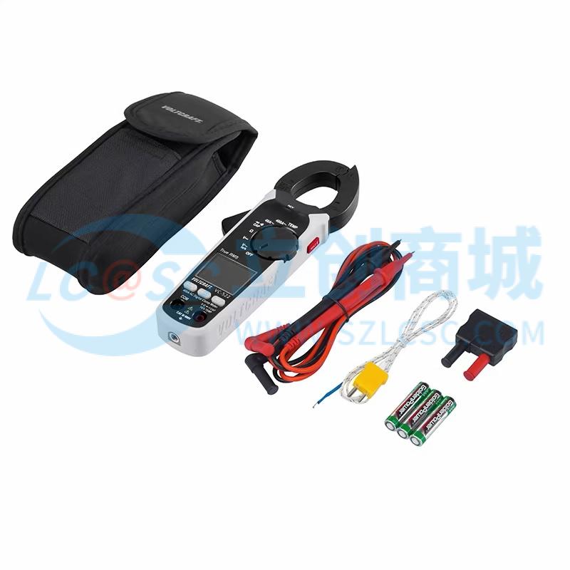 Ampe kìm VC522 Voltcraft Phù hợp kiểm tra và bảo trì hiện trường - Techcore Việt Nam
