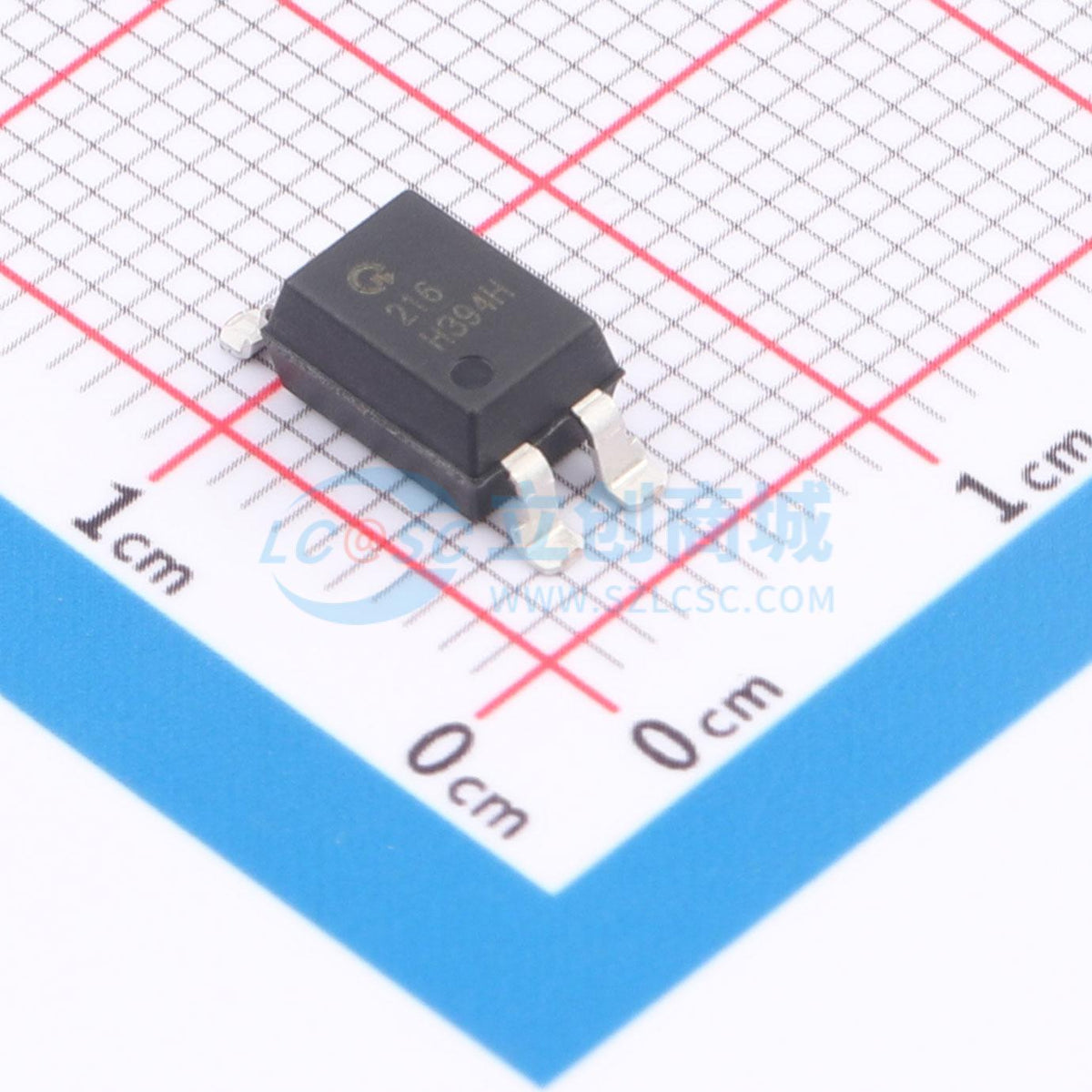 Relay bán dẫn MOS QX216-CuH-S NQUNXIN SMD-4P 600V - Techcore Việt Nam
