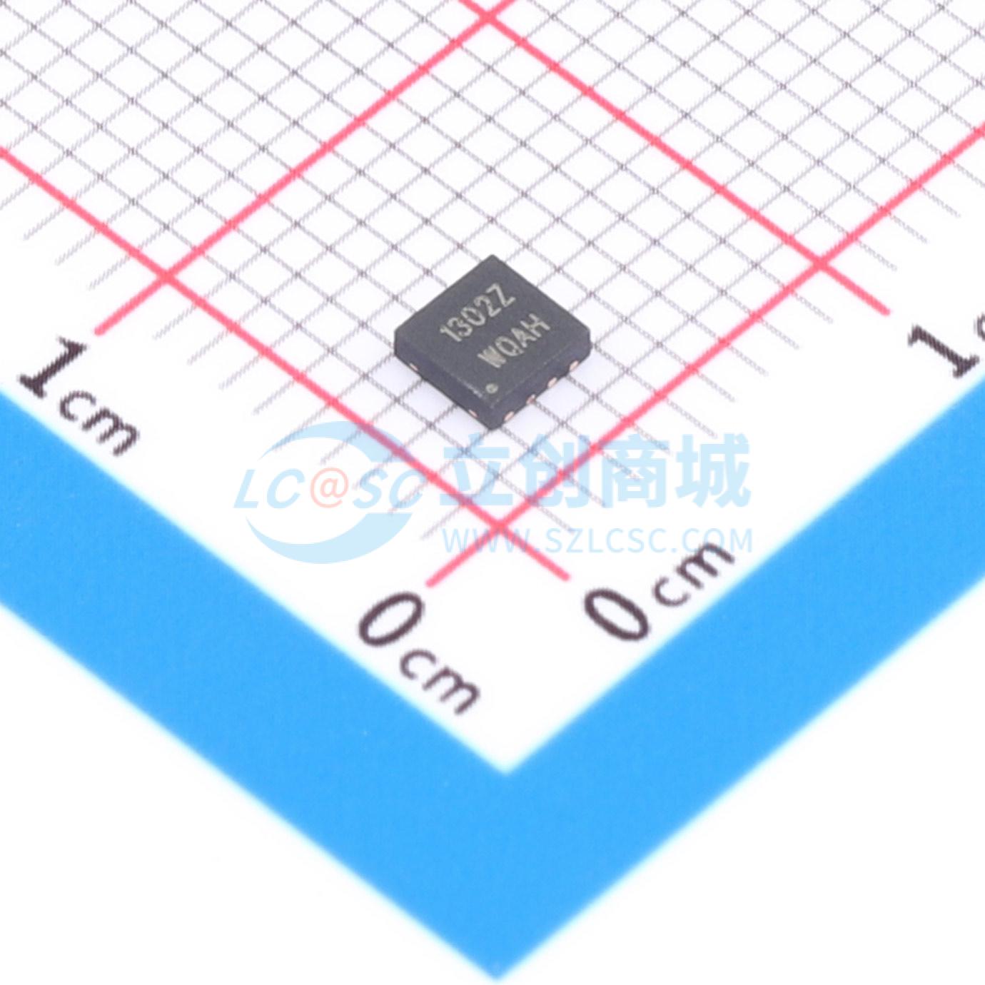 Linh kiện điện tử DS1302ZDQ3/TR DFN-8(3x3) - Techcore Việt Nam