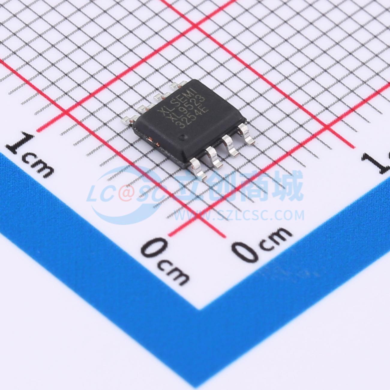 IC điều khiển LED XL9523 XLSEMI SOP-8-EP 1V - Techcore Việt Nam
