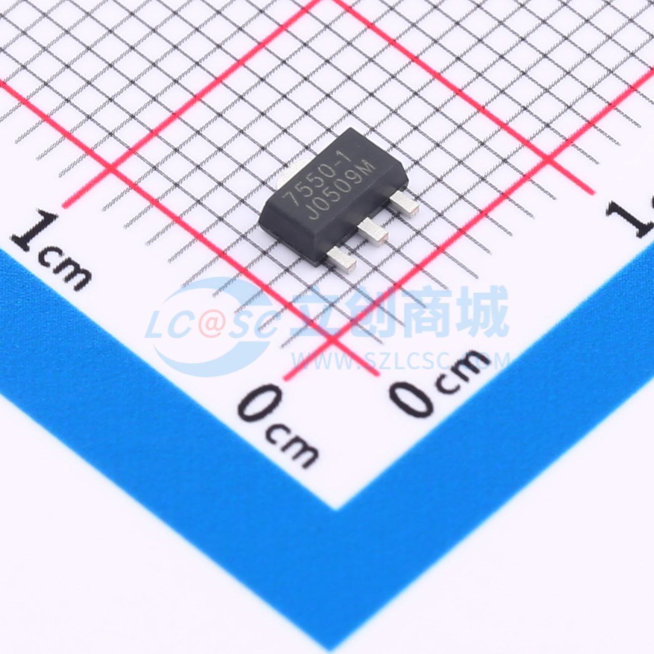 Linh kiện điện tử HT7550-1 TDSEMIC SOT-89 - Techcore Việt Nam