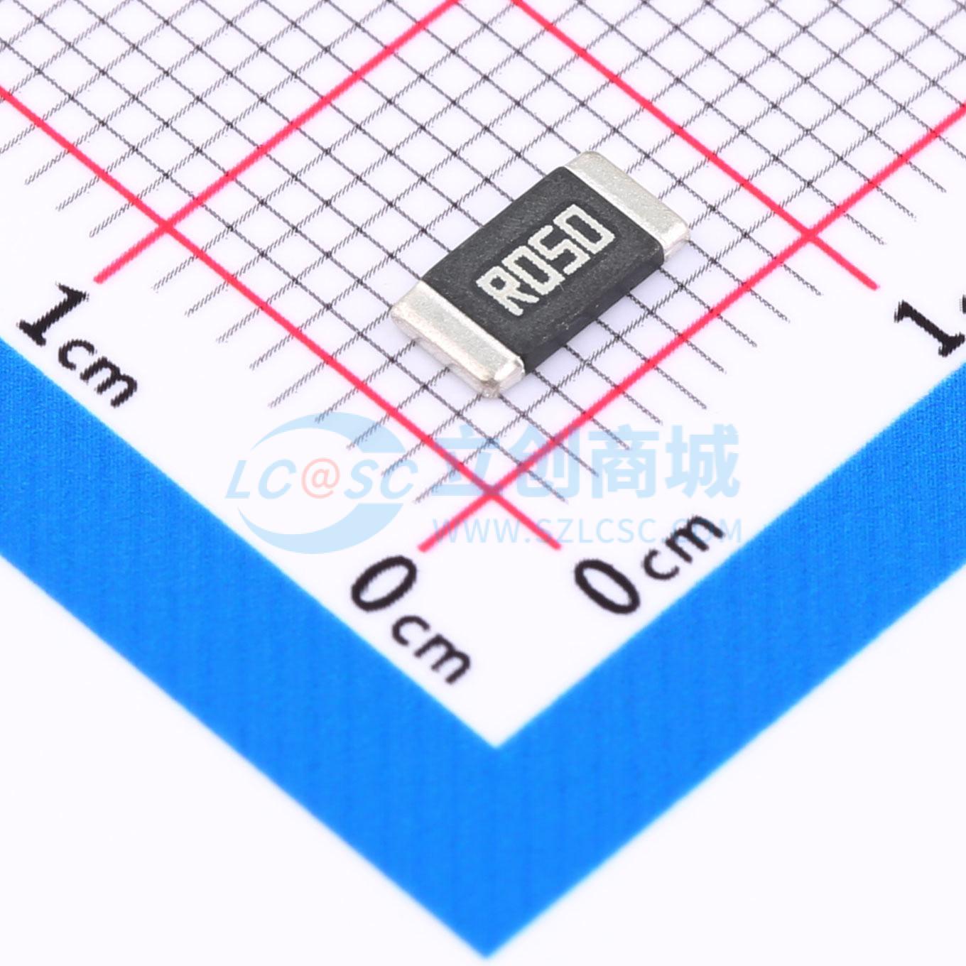 Điện Trở Shunt RLP25FEGR050 TA-I 2512 50mΩ ±1% 3W - Techcore Việt Nam
