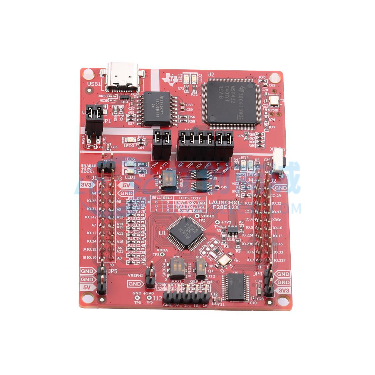 Bo mạch phát triển LAUNCHXL-F28E12X TI - Techcore Việt Nam