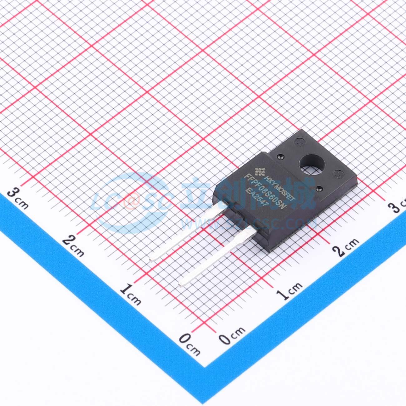 Diode SiC FFPF08S60SNTU-HXY HXY MOSFET TO-220F-2L 1.42V@8A - Techcore Việt Nam