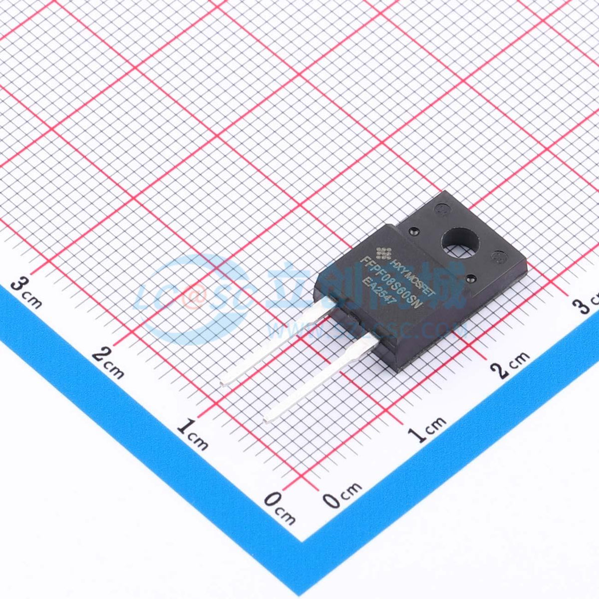 Diode SiC FFPF08S60SNTU-HXY HXY MOSFET TO-220F-2L 1.42V@8A - Techcore Việt Nam