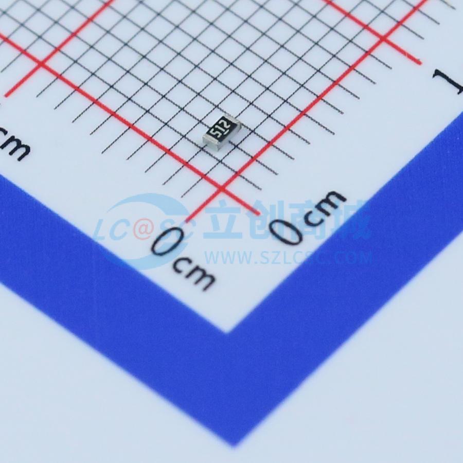Điện Trở Dán SMD RC0603FR-075K1L YAGEO 0603 5.1kΩ ±1% 100mW - Techcore Việt Nam
