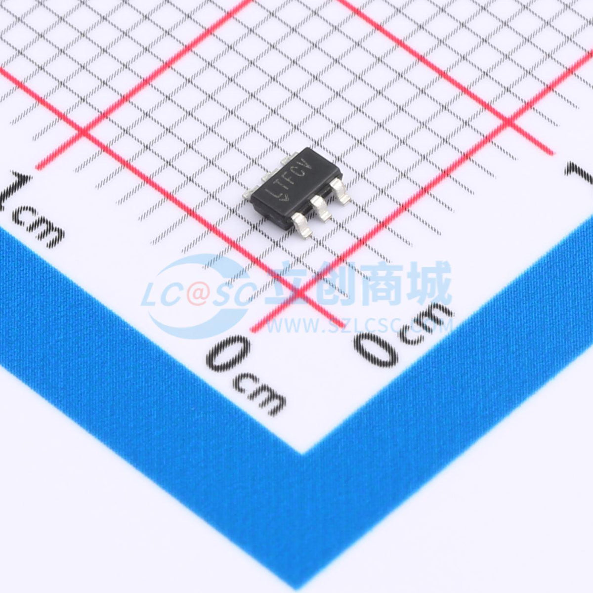 Linh kiện điện tử LTC6994HS6-1#TRPBF TSOT-23-6 - Techcore Việt Nam