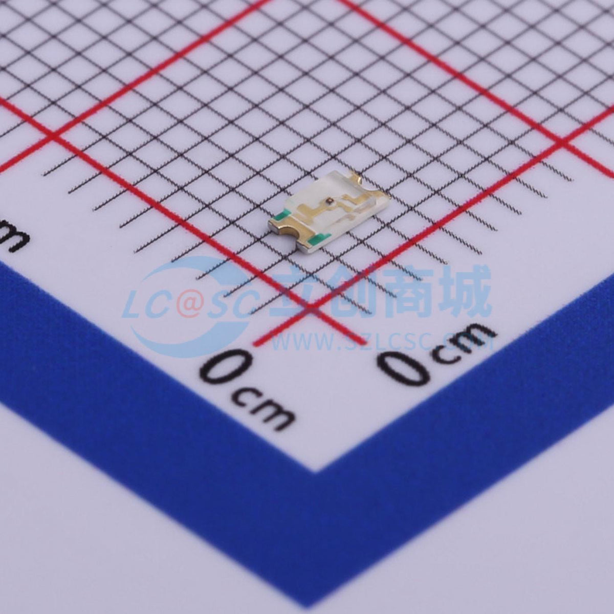LED HL-PC-3216S9AC HONGLITRONIC 1206 Đỏ - Techcore Việt Nam