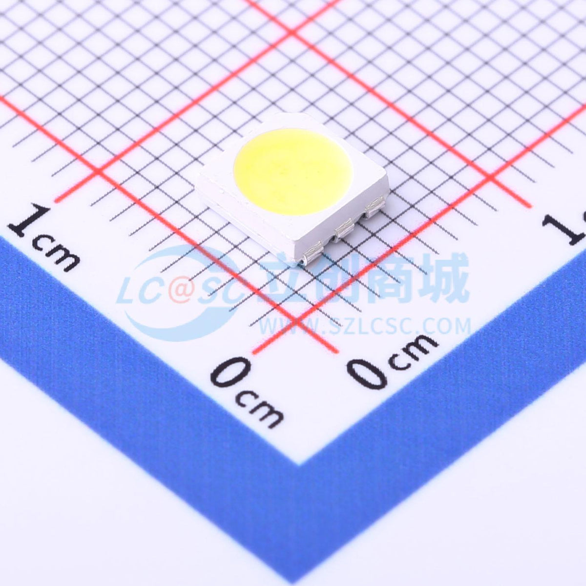 LED XL-5050UWC XINGLIGHT SMD5050-6P Trắng - Techcore Việt Nam