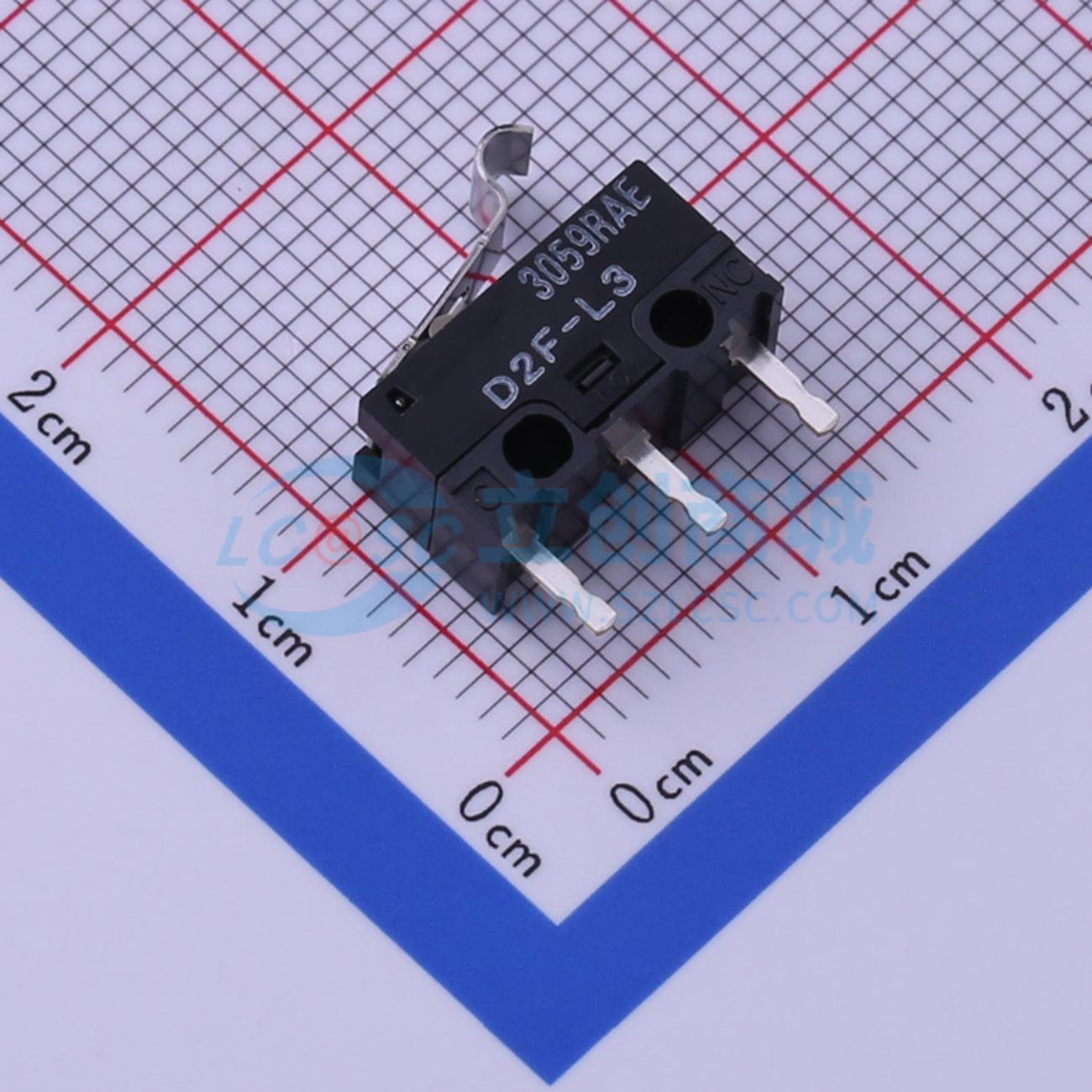 Linh kiện điện tử D2F-L3 - Techcore Việt Nam