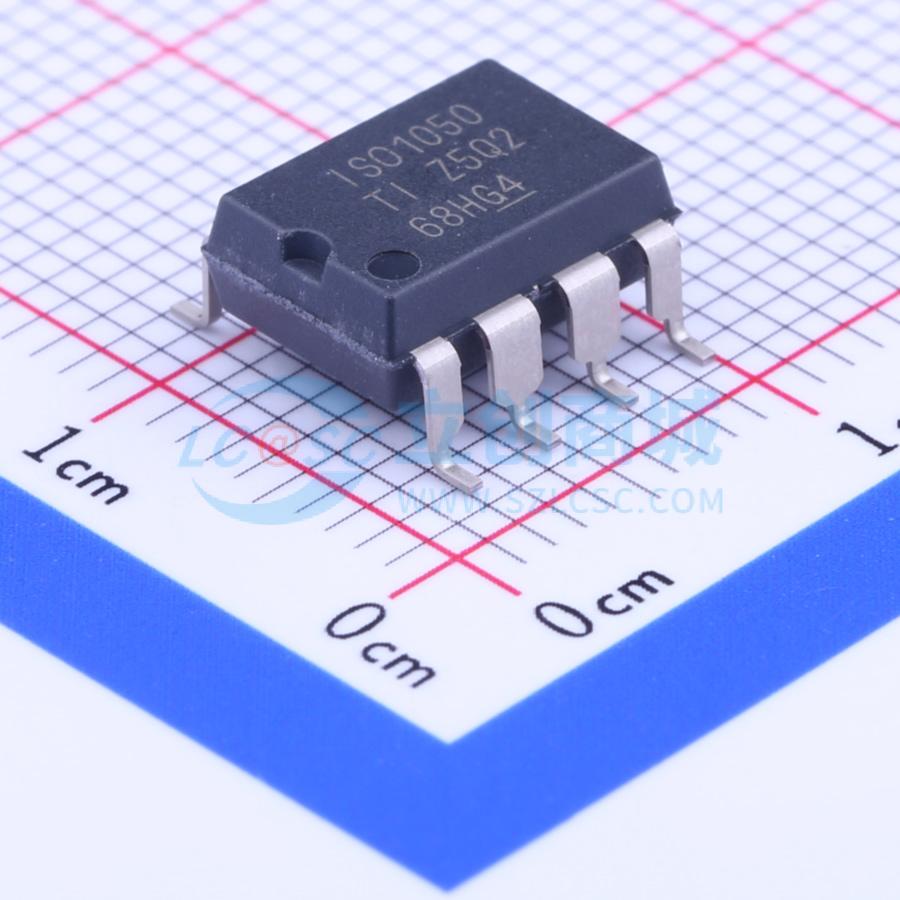 IC Thu Phát CAN Cách Ly ISO1050DUBR TI SOP-8 1Mbps 2500Vrms - Techcore Việt Nam