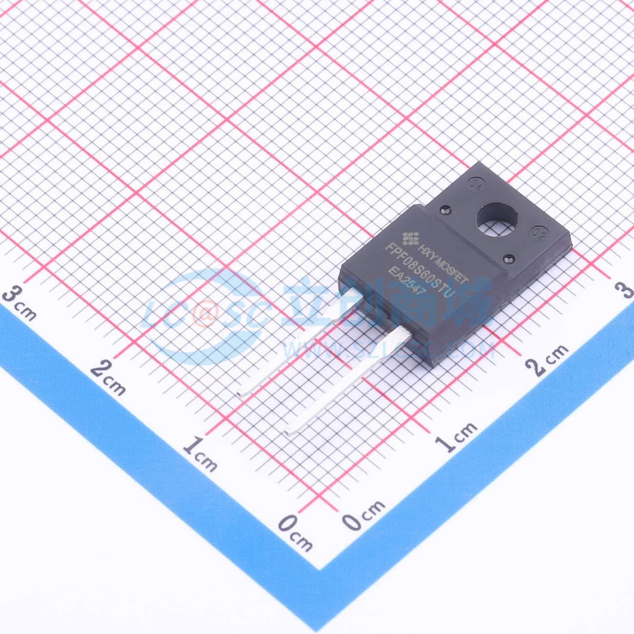 Diode SiC FFPF08S60STU-HXY HXY MOSFET TO-220F-2L 1.42V@8A - Techcore Việt Nam