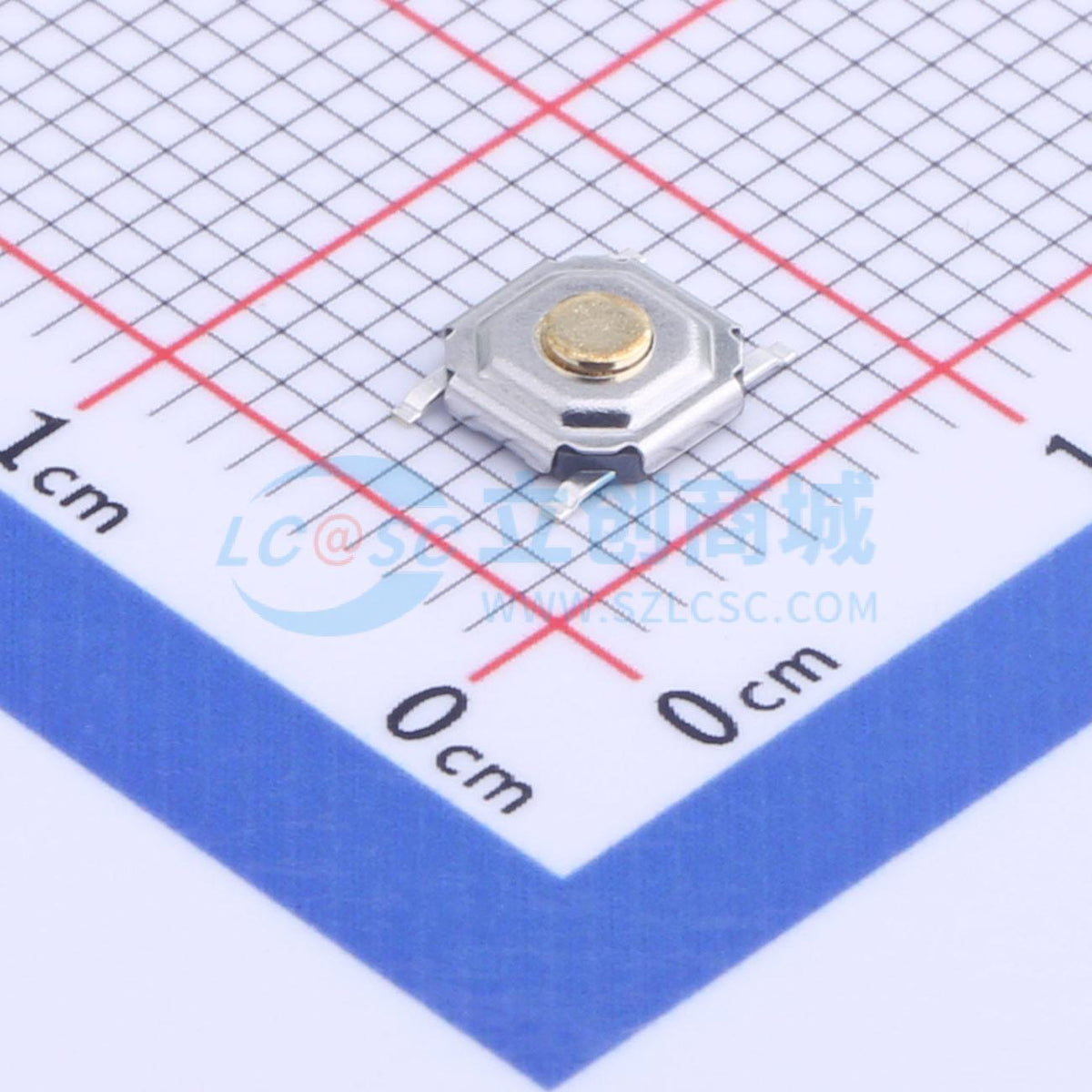 Linh kiện điện tử GT-TC084C-H015-L5 SMD-4P,5.2x5.2mm - Techcore Việt Nam