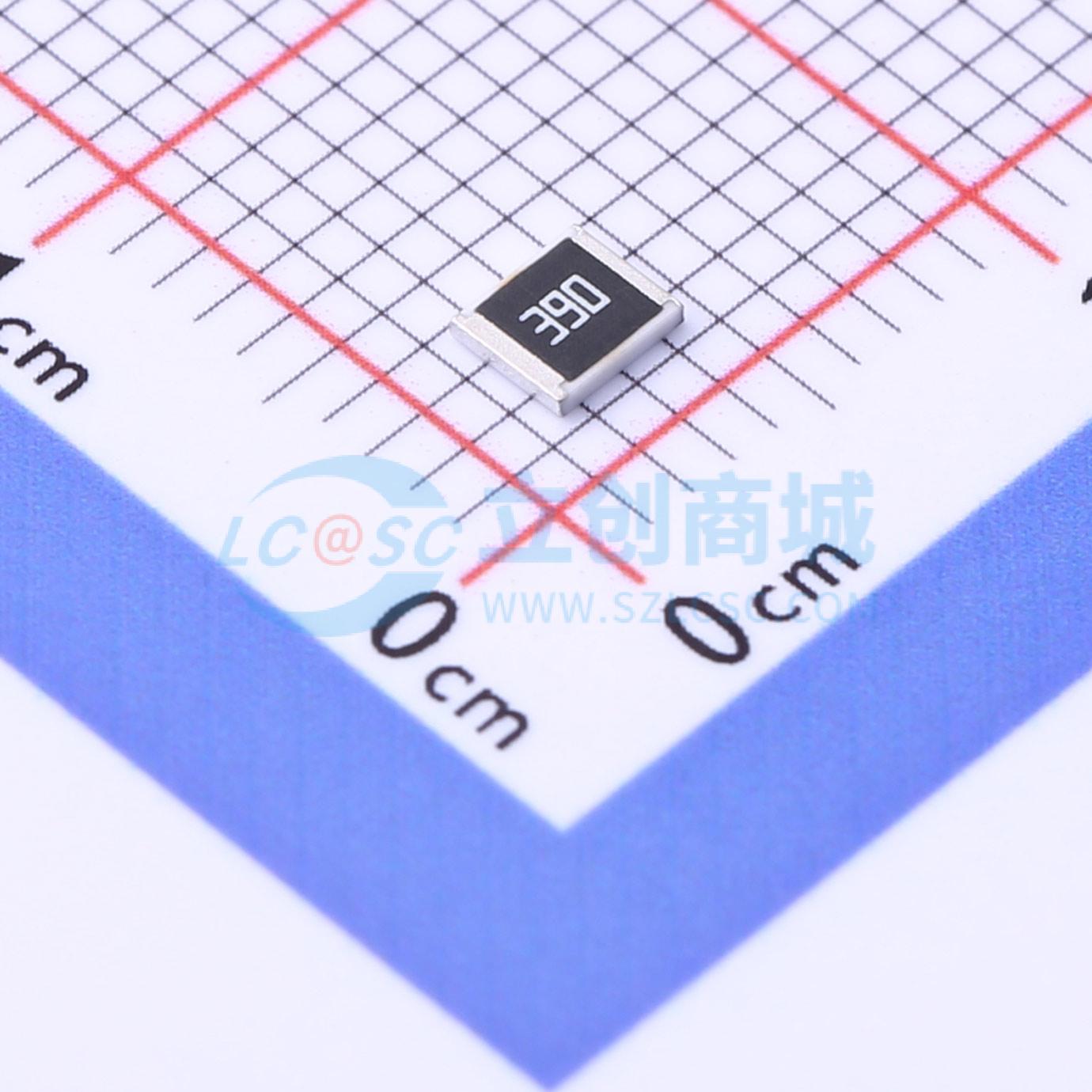 Điện Trở Dán SMD FRC1210J390 TS FOJAN 1210 39Ω ±5% 500mW - Techcore Việt Nam