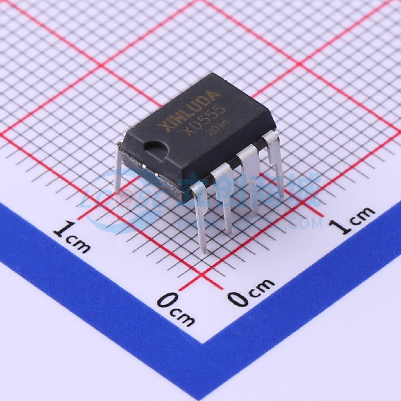 Linh kiện điện tử XD555 DIP-8 - Techcore Việt Nam