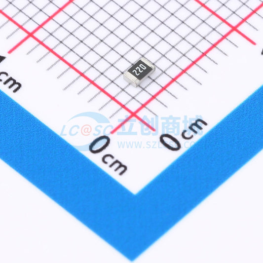 FRC0805J220 TS – Điện trở dán SMD 22Ω ±5% 125mW 0805 – FOJAN – Techcore Việt Nam
