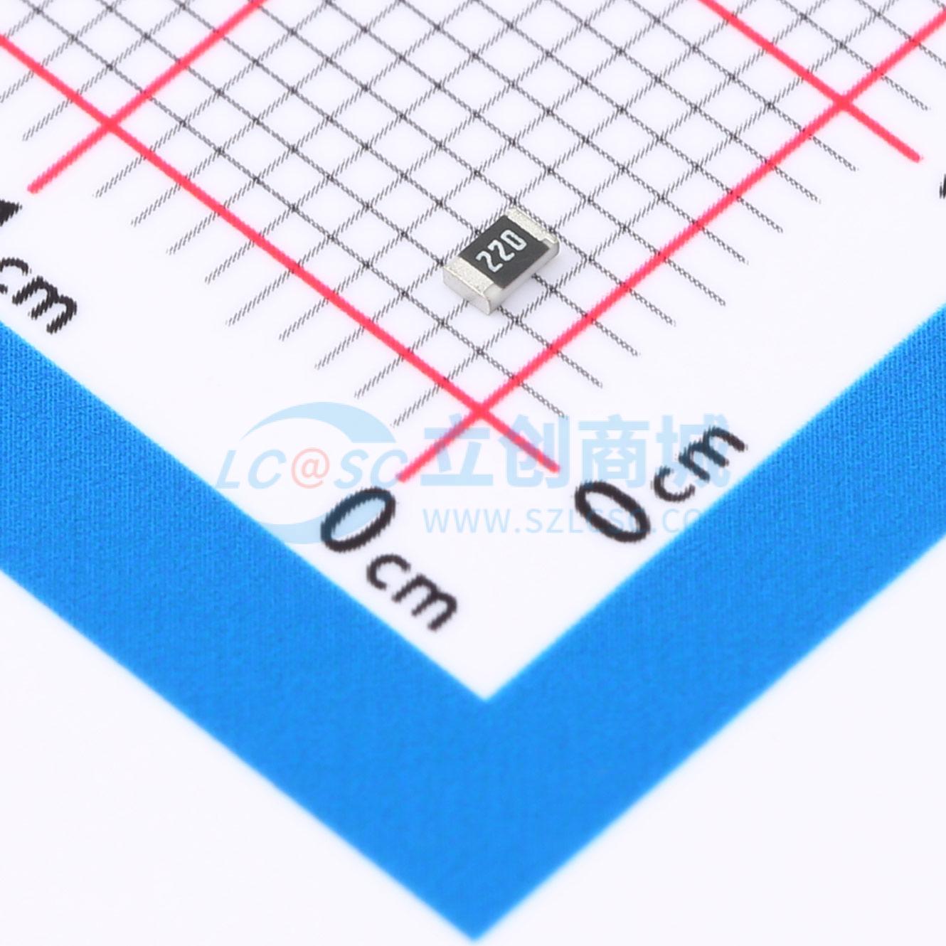 Điện Trở Dán SMD FRC0805J220 TS FOJAN 0805 22Ω ±5% 125mW - Techcore Việt Nam