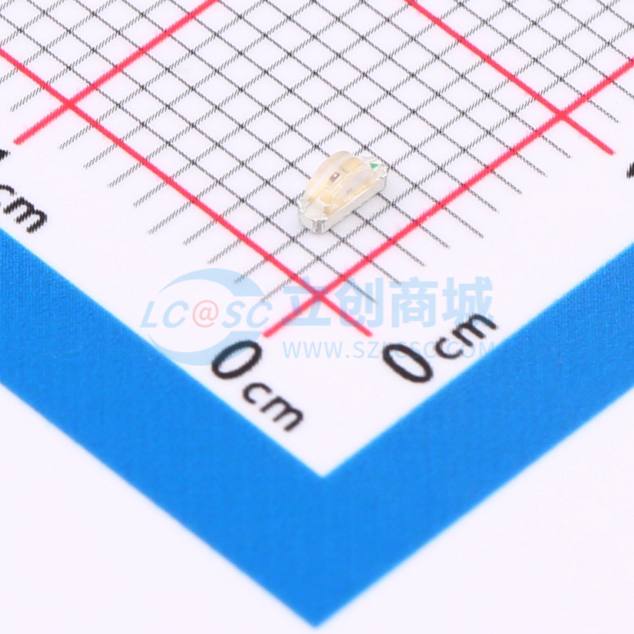 LED MHS110CRGBCT MEIHUA SMD-4P,3x1.5mm 460nm~475nm - Techcore Việt Nam