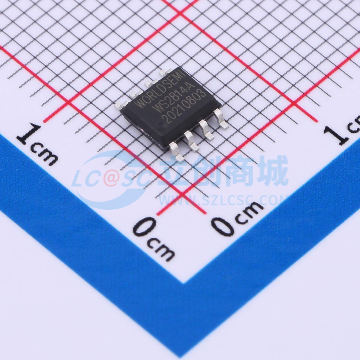 IC điều khiển LED WS2814A worldsemi SOP-8 1V - Techcore Việt Nam