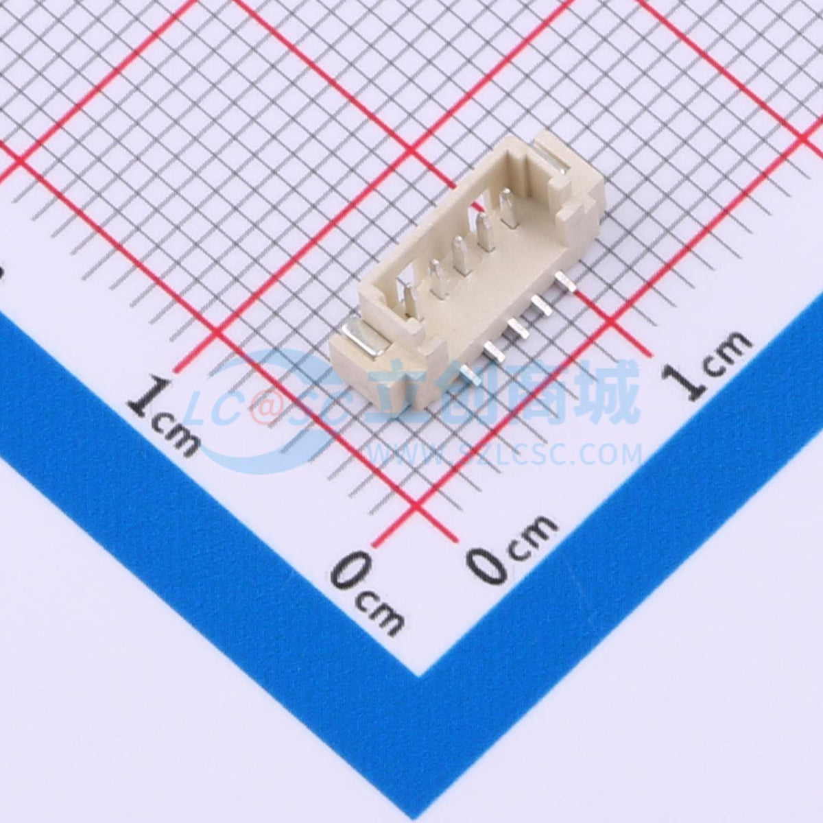 Linh kiện điện tử HCZZ0015-5 SMD,P=1.25mm - Techcore Việt Nam